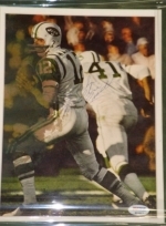 Joe Namath Signed 8x10 (New York Jets)