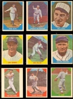 1960 Fleer Complete Set