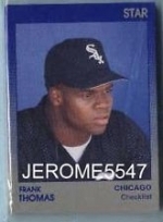 Frank Thomas Star Set (Chicago White Sox)