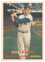 Duke Snider (Brooklyn Dodgers)