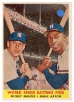 Mickey Mantle / Hank Aaron