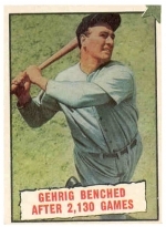 Lou  Gehrig Streak (New York Yankees)