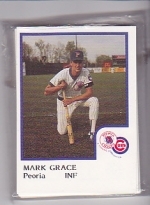 1986 Peoria Chiefs Team Set (Peoria Chiefs)