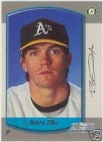 Barry  Zito RC (Oakland Athletics)