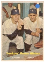 Yogi  Berra-Mickey Mantle (New York Yankees)