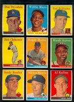 1958 Topps Complete Set