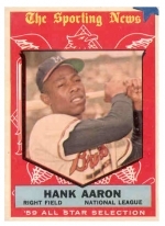 Hank  Aaron All Star (Milwaukee Braves)