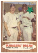 Managers'  Dream-Mickey Mantle-Willie Mays