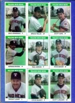 1987 Toledo Mud Hens Team Set (Toledo Mud Hens)