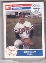 1987 Tulsa Drillers Team Set (Tulsa Drillers)