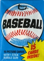 1980 Topps Wax Pack