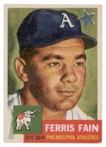 Ferris  Fain (Philadelphia Athletics)