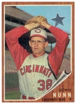 Howie  Nunn SP (Cincinnati Reds)