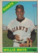 Willie  Mays (San Francisco Giants)