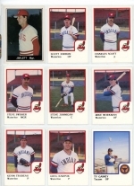 1986 Waterloo Indians Team Set (Waterloo Indians)