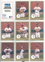 1988 Buffalo Bisons Team Set (Buffalo Bisons)