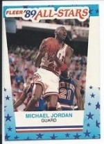 1989-1990 Fleer Complete Set w/Stickers