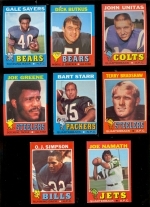 1971 Topps Complete Set