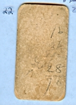 Tom Daly (Chicago) Batting