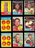 1963 Topps Complete Set