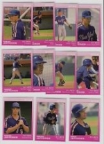 Gregg Jefferies Star Set (New York Mets)