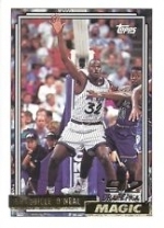 1992-93 Topps Series Two Basketball Set