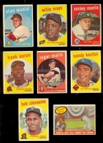 1959 Topps Complete Set