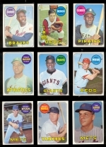 1969 Topps Complete Set