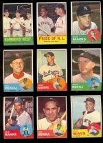 1963 Topps Complete Set