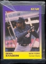 Deion Sanders Star Set (New York Yankees)