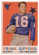 Frank  Gifford (New York Giants)