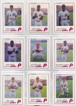 1985 Reading Phillies Team Set (Reading Phillies)