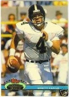 1991  Stadium Club Complete Set- Favre RC