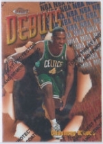 1997-98 Topps Finest Bronze Series 1 Basketball Set