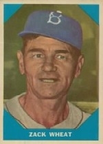 Zach Wheat (Brooklyn Dodgers)