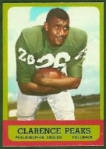 Clarence  Peaks SP (Philadelphia Eagles)