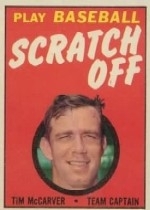 Tim  McCarver (St. Louis Cardinals)