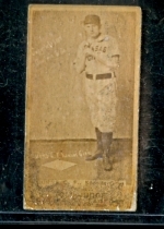Jimmy Burns (Kansas City) Batting