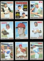 1970 Topps Baseball Complete Set