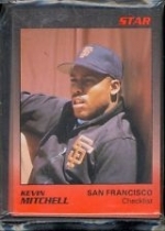 Kevin Mitchell Star Set (San Francisco Giants)