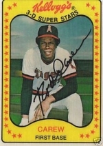 1981 Kellogg's Complete Set