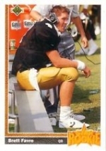 1991 Upper Deck Complete Football Set