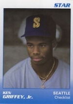 Ken Griffey Jr. Star Set (Blue/White)  (Seattle Mariners)
