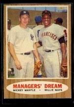 Managers'  Dream-Mickey Mantle-Willie Mays