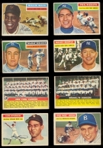 1956 Topps Complete Set