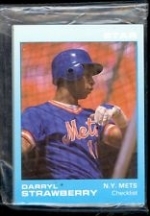 Darryl Strawberry Star Set (New York Mets)