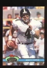 1991 Topps Stadium Club Complete Football Set