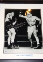 Jack Lamotta Autographed 16x20