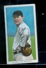John McGraw / Glove at Hip / Sweet Cap (N.Y. nat'l)