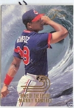 Manny  Ramirez  Wave Of The Future # 13 (Cleveland Indians)